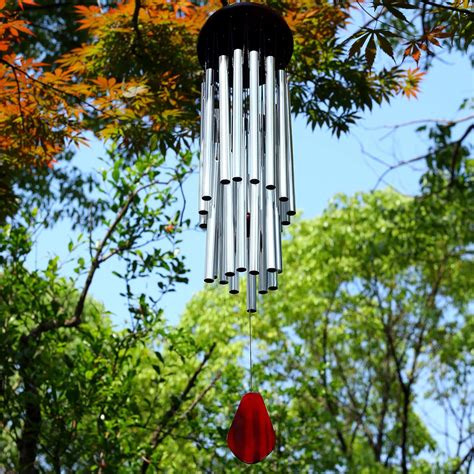 Renook 2020 Upgraded 27 Tubes Handmade Wind Chimes Indoor Outdoor