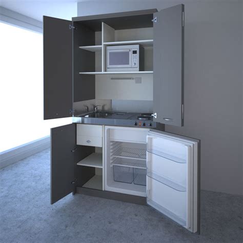 What is a compact kitchen unit? Complete Mini Kitchens