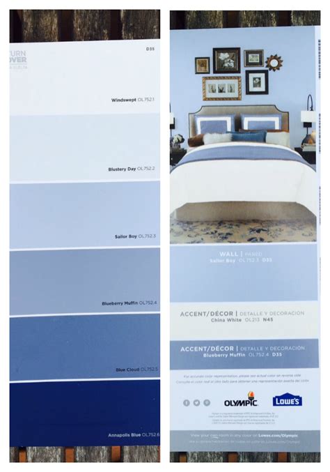 New Lowes Olympic Paint Colors