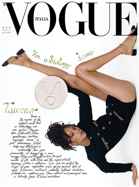 vogue italia may 2021 covers by oliver hadlee pearch fashionotography