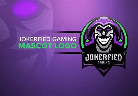 Jokerfied Gaming Mascot Logo On Behance