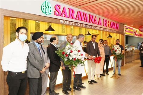 The food quality is top standard as per price. Renowned Indian Vegetarian Restaurant Chain Saravanaa ...