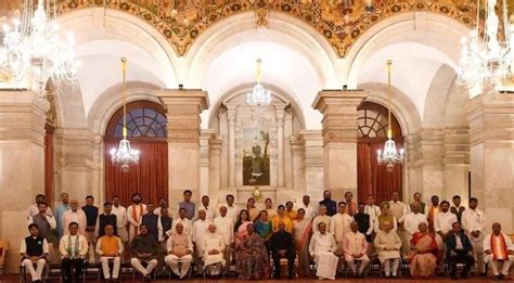 Indian Premier Modi Reshuffles Cabinet With 36 New Faces Colombo Times