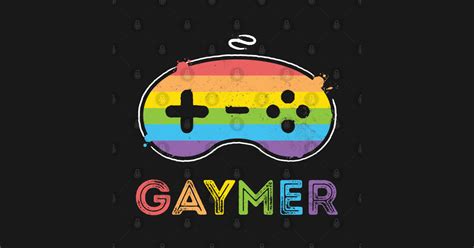Gaymer Lgbt Gamer Gaymer Sticker Teepublic