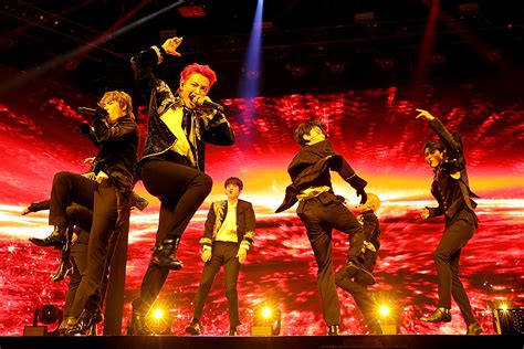 Ateez Live Review K Pop Group Returns To America Rolling Stone