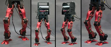 Dyros The 3d Printed Humanoid Robot Presented At ‘humanoids 2014
