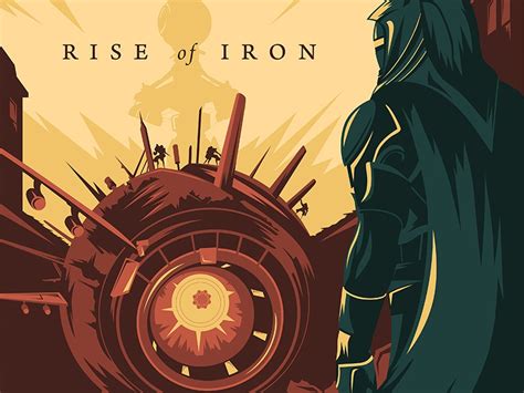 Rise of iron is out, and you know what that means. Destiny: Rise of Iron by Greg Givens on Dribbble