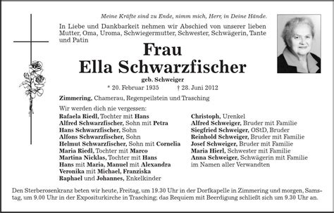 Chiesa wer wird nun präsident der svp? Traueranzeige (278644) - Familienanzeigen / Todesanzeigen ...