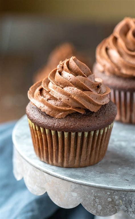 Maybe you would like to learn more about one of these? Easy Chocolate Cupcakes - I Heart Eating