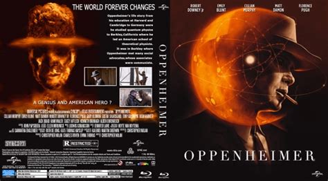 CoverCity DVD Covers Labels Oppenheimer