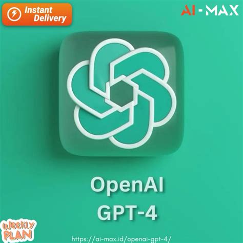 Jual ChatGPT Pro Aplikasi Asisten Pribadi Berbasis OpenAI GPT Dengan Fitur Eksklusif