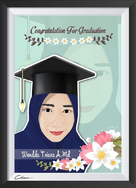 Background Photo Booth Wisuda