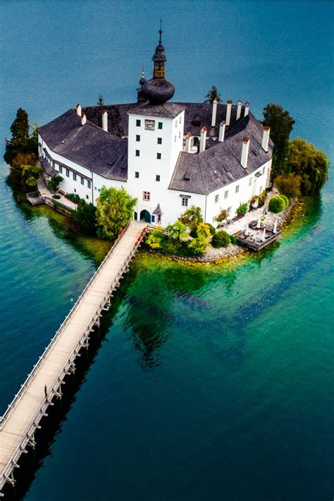 Gmunden Schloss Österreich Traumurlaub Urlaub Reiseziele