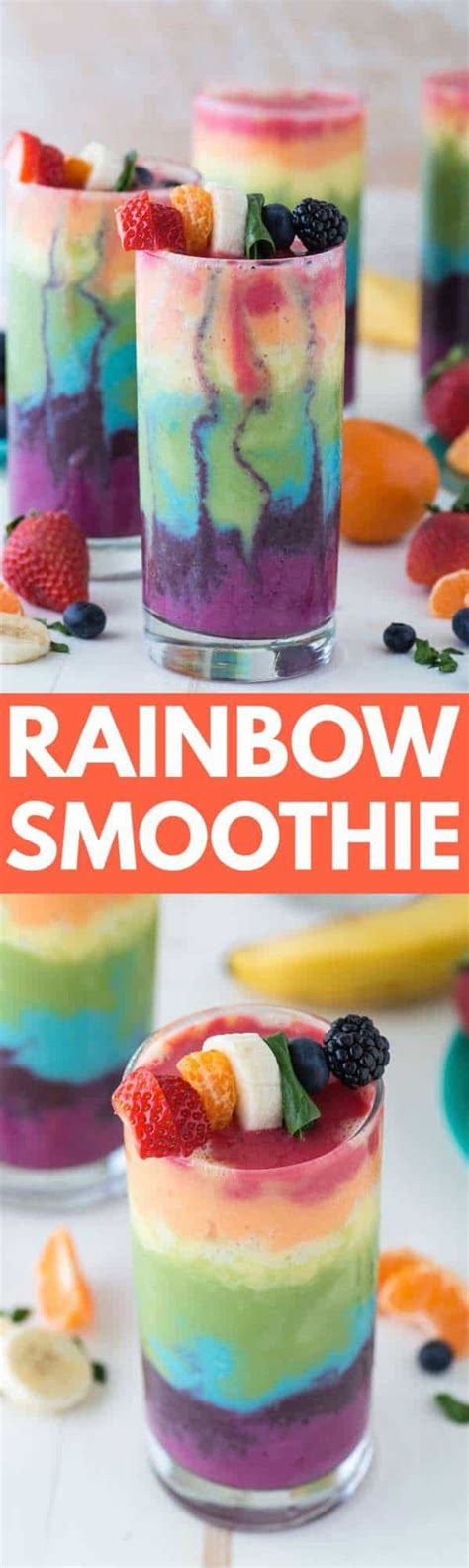Rainbow Smoothie The First Year