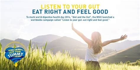 Listen To Your Gut Eat Right And Feel Good