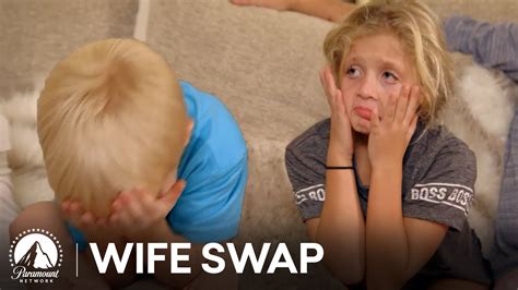 Throw Away The Tv 😖 Wife Swap Highlight Youtube