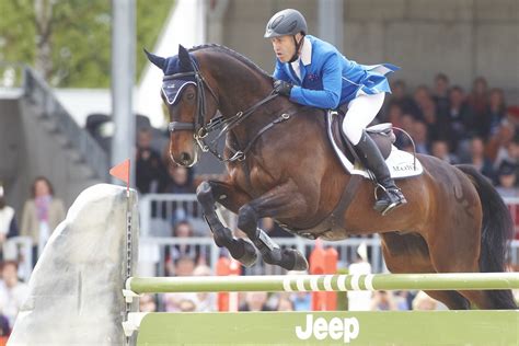 The quartermarks on andrew hoy's horse, rutherglen, on day 1 of the eventing dressage at the london olympics. HorseMove Thailand: Andrew Hoy กับโอลิมปิคครั้งที่ 7