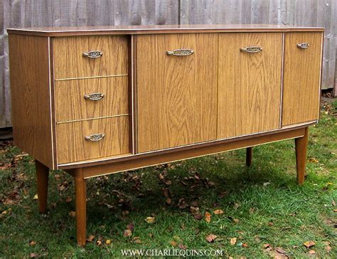 Decorating your bedroom with vintage finds and secondhand treasures creates a quirky, individual, and charming style. Retro Furniture: Vintage Retro Formica Sideboard 20th ...