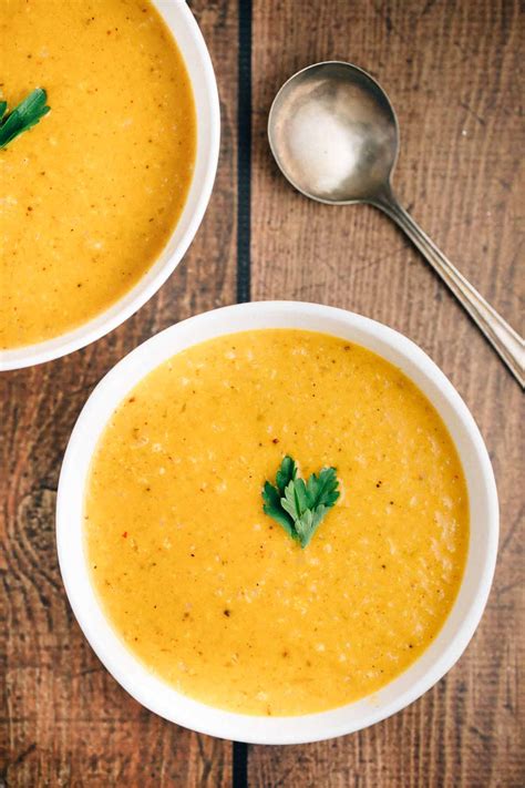 Curried Cauliflower Soup Recipe Vegan
