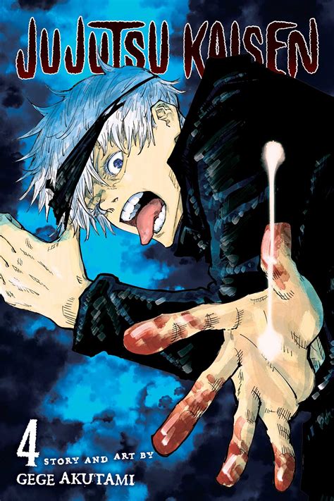 Jujutsu Kaisen Vol 4 Book By Gege Akutami Official Publisher Page