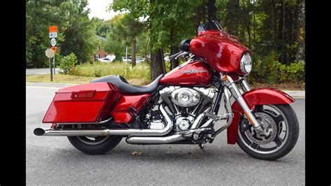 2012 Harley Davidson Street Glide Flhx Ride And Review Youtube