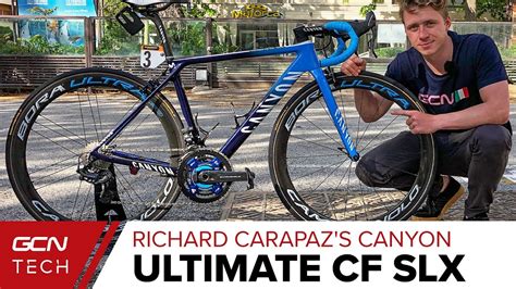 Alex dowsett's canyon aeroad cf slx. Richard Carapaz's Canyon Ultimate CF SLX | Team Movistar ...