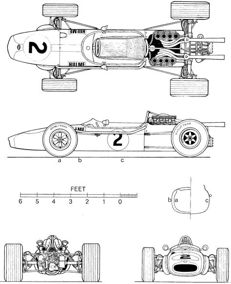 News, stories and discussion from and about the world of formula 1. Brabham BT24 blueprint | Blueprint drawing, Car drawings ...