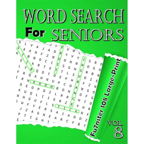 Printable Word Puzzles For Seniors Printable Crossword 9 Best Images