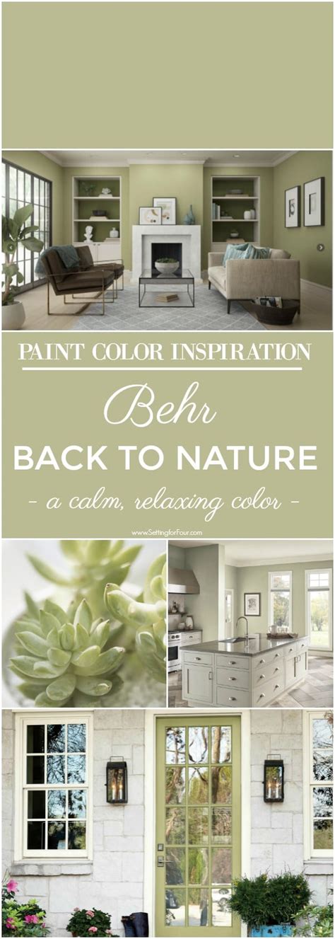 Oct 27, 2014 maaco offered $299. Behr Back To Nature Paint Color - Color Of The Year 2020 ...
