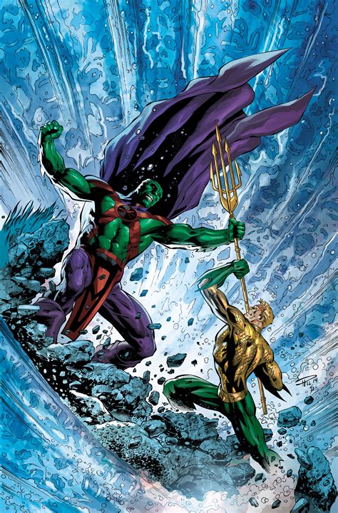 Aquaman Vol 7 36 Dc Comics Database