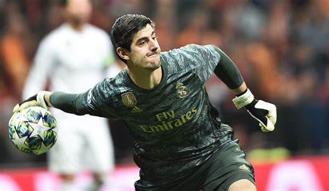 Courtois überwindet Tief: Bei Real erstmals vier Spiele ...