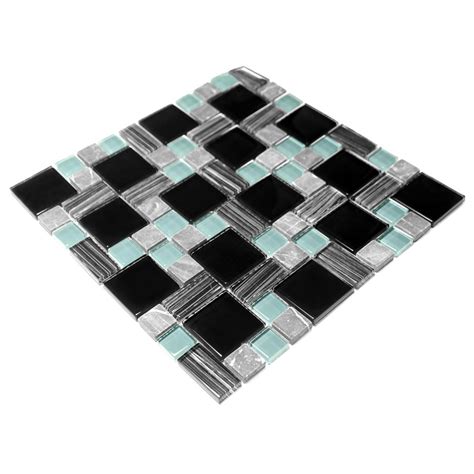 You can easily download these 3d wall tiles design. Rectangular Lattice - 3-Dimensional Mosaic Decorative Wall ...