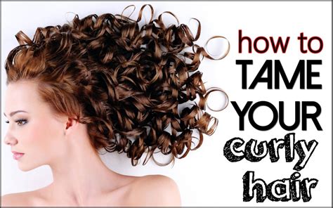 How to fix frizzy hair extensions? How To: Tame Your Curly Hair | Sassy Dove