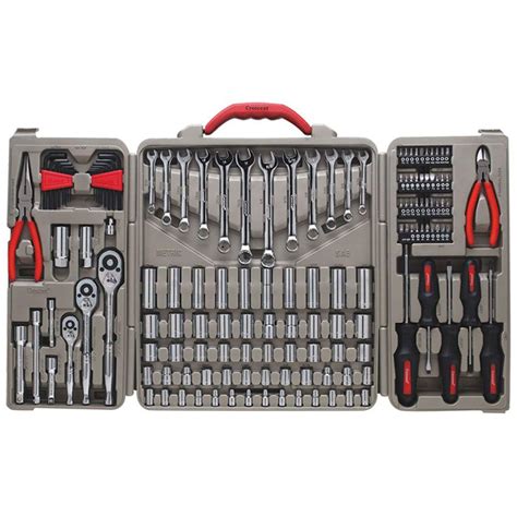 Crescent 14 In 38 In And 12 In Drive Mechanics Tool Set 148