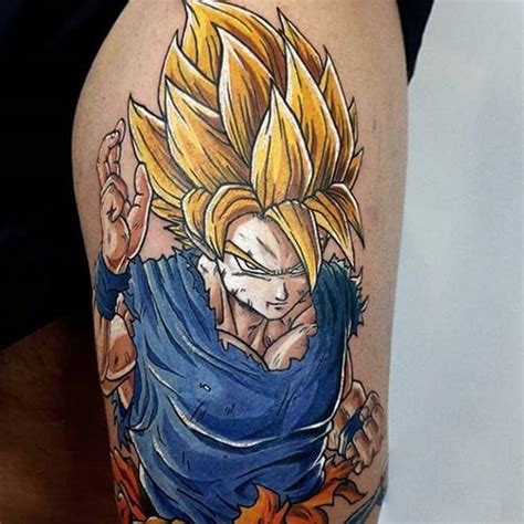 ¿¡viene este nuevo enemigo desde el sexto universo!? Best Goku Tattoo Designs Top 10 Dragon Ball Z Tattoos