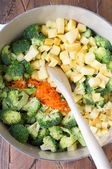 Broccoli Cheddar Soup Recipe Girl