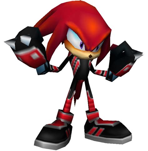 Sonic Rivals Alt Costume Knuckles The Echidna Gallery Sonic Scanf
