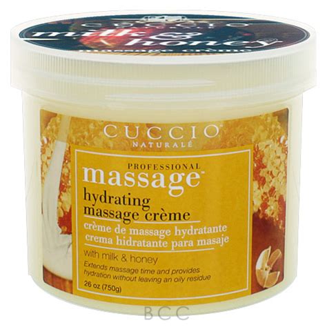 Cuccio Naturale Milk Honey Hydrating Massage Creme Oz Beauty