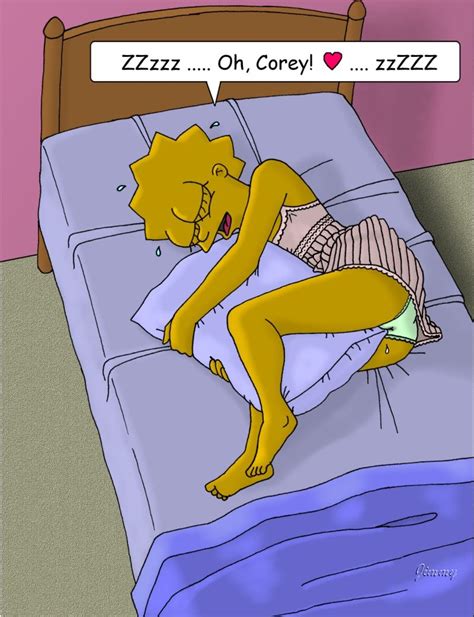 Lisa Simpson Animated Porn Cumception