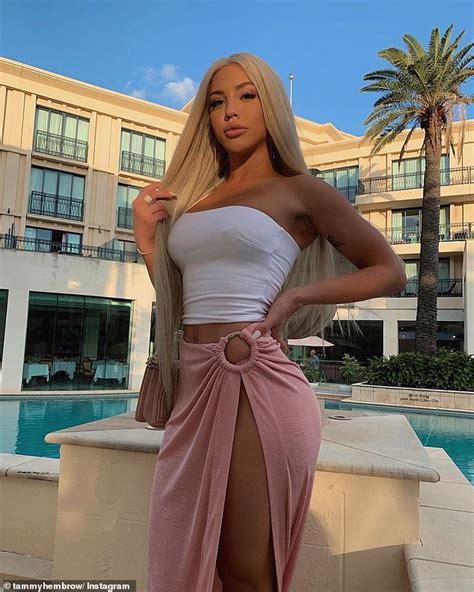 Tammy Hembrow Goes Braless As She Flaunts Her Incredible Figure In Racy