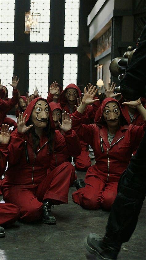 La excursion con niños mas divertida. La Casa De Papel 4K Wallpapers - Wallpaper Cave