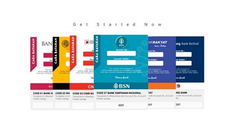 Dengan menggunakan rekening maybank anda bisa mengisi saldo ovo dengan melakukan cara dibawah ini. Template Bank Generator