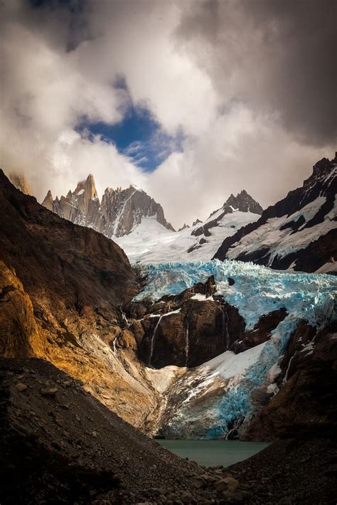 Sublim Ature Mountains Landscapes Patagonia Argentina Fernando