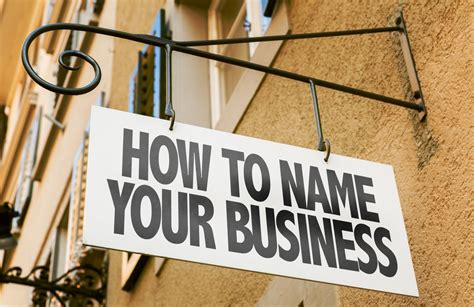 How To Choose A Business Name That Attracts Customers