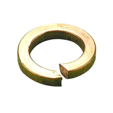 Square End Spring Washers Phosphor Bronze Marshall Industrial Supplies