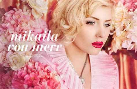 Mikaila Von Merr For Pink Bow City On Behance
