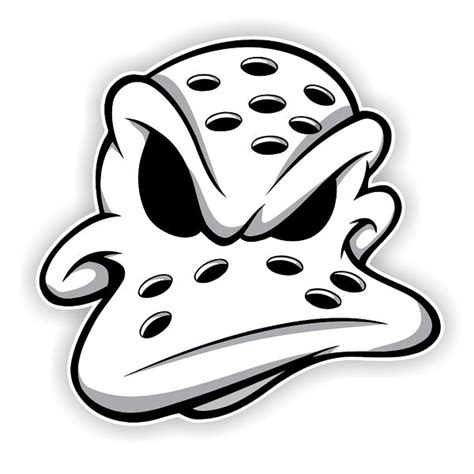 Anaheim Ducks Coloring Pages Learny Kids