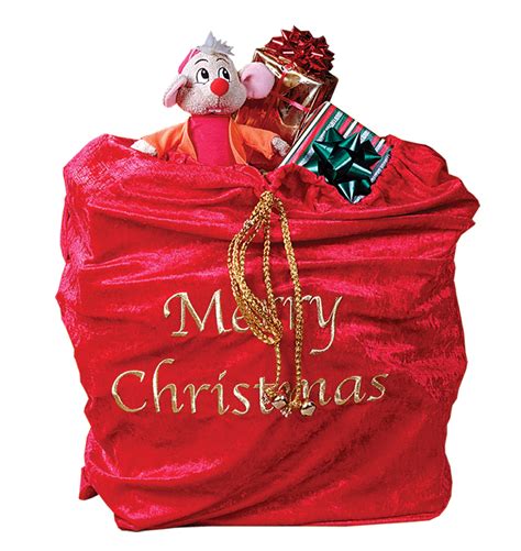Santa Toy Bag
