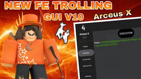 New FE Trolling V10 Script Arceus X Roblox Scripts YouTube