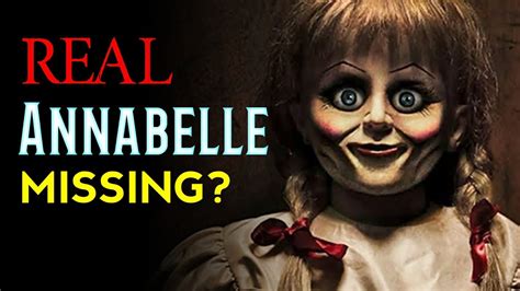 क्या Annabelle गायब है Is Annabelle Doll Missing Scary Rupak